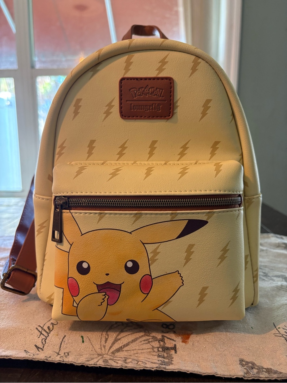 Loungefly Pokémon Yellow Pikachu Backpack